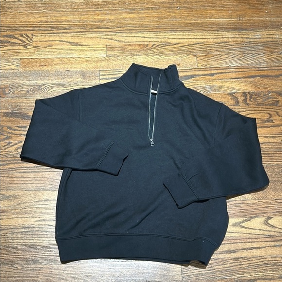 Sweaters - Collar Sweater with zipper